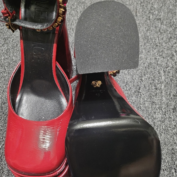 Versace medusa platform patent leather - Picture 5 of 5